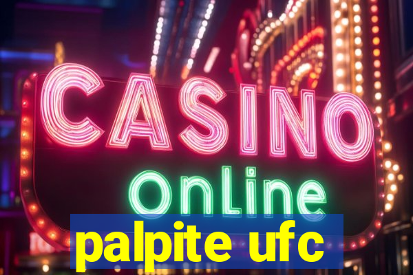 palpite ufc